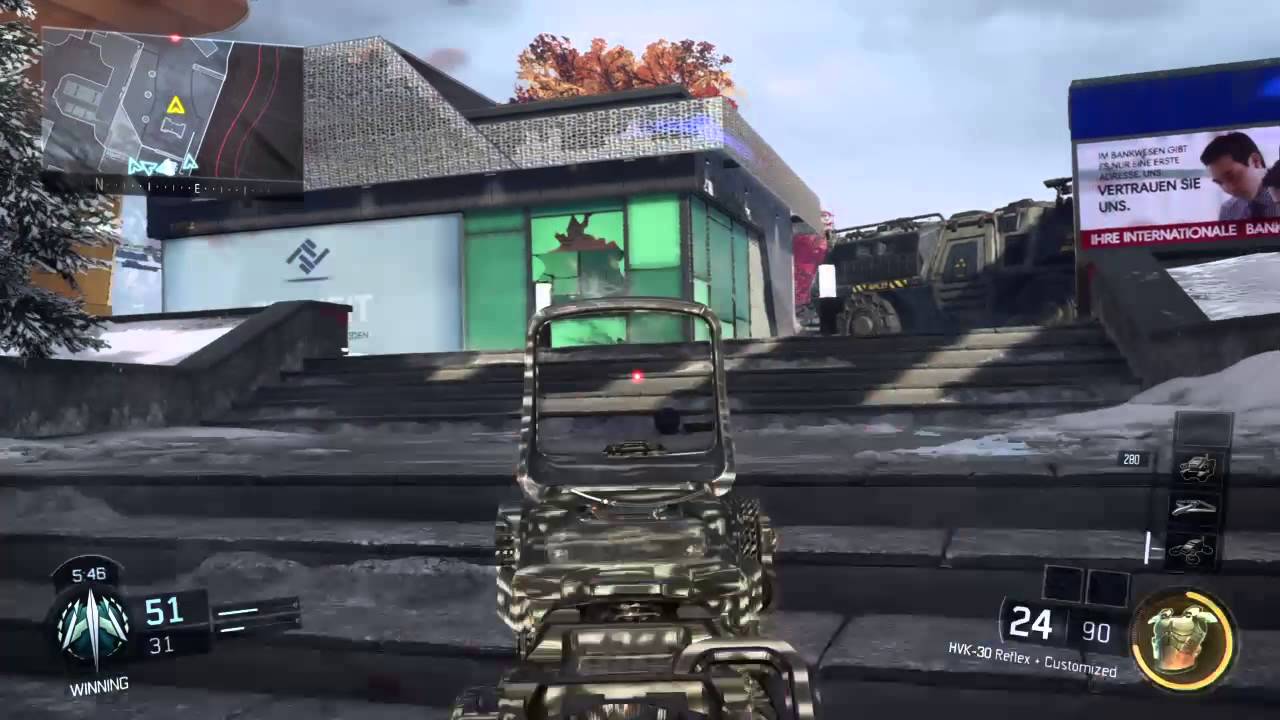 38-3 Team Deathmatch on Metro | M8A7 Gameplay with Cerberus (Black Ops 3)