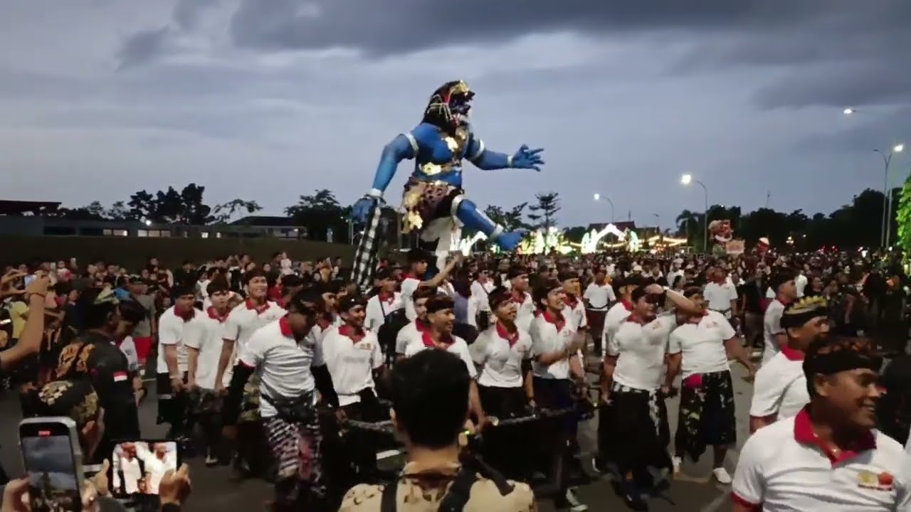 OGOH OGOH PALANGKARAYA 2025 I HINDU I NYEPI
