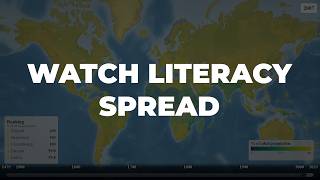 The Evolution of Literacy Rate | Every Country (1475–2024)