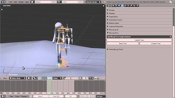 Blender Motion Capture Addon - Tutorial 4 - Post Retarget Fixes