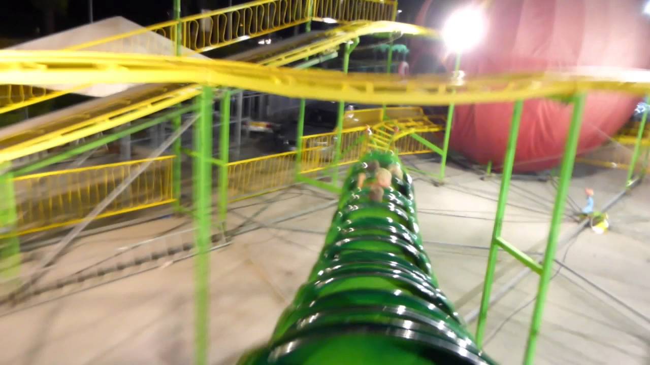 Bruco Mela New Jesolandia 26 juli 2015 Backseat Onride