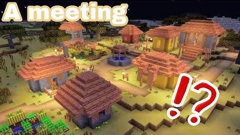 THEY FINALLY HELD THE MEETING! HELPING THE SAVANNA VILLAGE! Traveling Trader series part 1