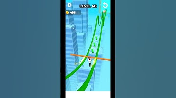 Stunt Rails Level 46 #shorts