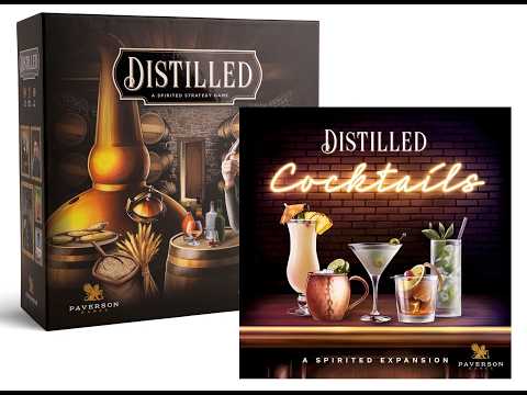 DIstilled Cocktails, una expansión imprescindible