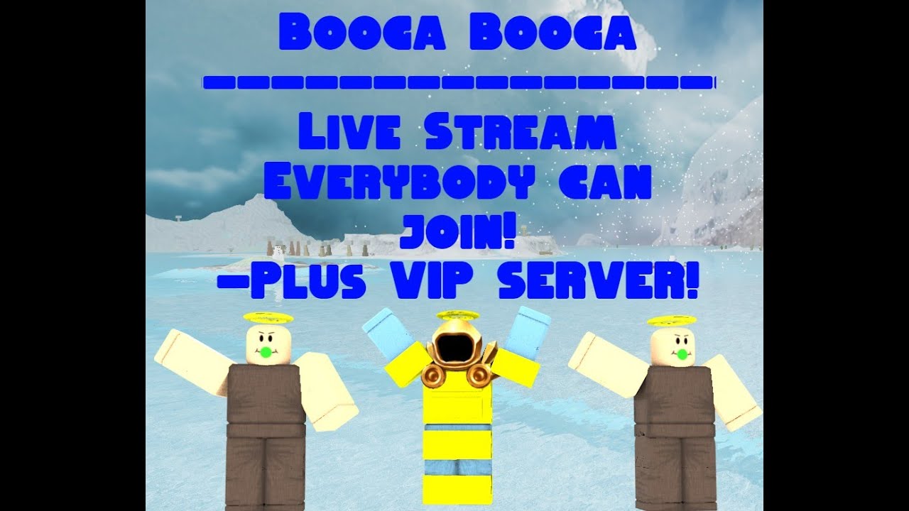 Booga Booga V C1 42 Stream Youtube - roblox booga booga vip servers
