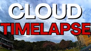 Cloud Timelapse 10/7/25 - Job 38:34 #timelapse