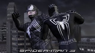 Spider-Man 3 | Black Suit Spider-Man vs Venom (Gameplay) screenshot 5