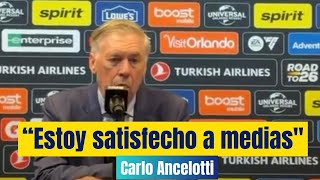 Conferencia de prensa de Carlo Ancelotti, tras la derrota de Brasil, 2 a 1 ante Francia ￼