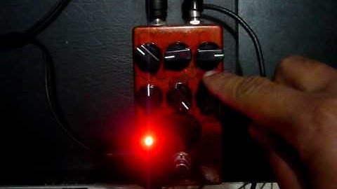 Copilot fx Molecule guitar demo by Antonio Brito