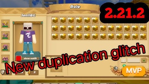 🔥blockman go skyblock new duplication glitch 2.21.2 | latest 100% working glitch today #blockmango