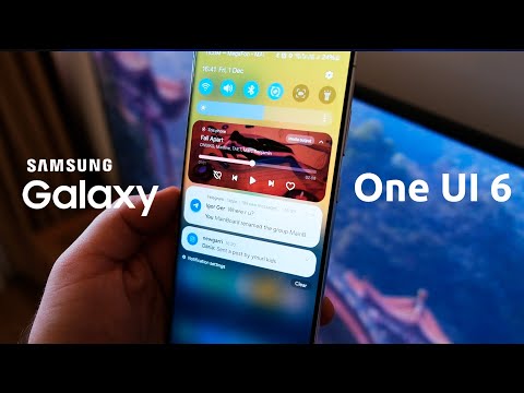 Видео: Samsung One UI 6 - ОФИЦИАЛЬНЫЙ АПДЕЙТ! Что нового? Большой обзор фишек