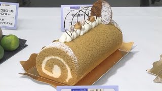 高松のパティシエに栄冠 ＲＯＬＬ―１グランプリ