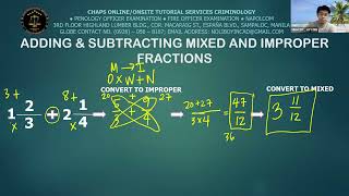 Numerical Reasoning Part 2 by CHAPS (J. Singcoy) June 2026 Fire and Penology Officer Examination