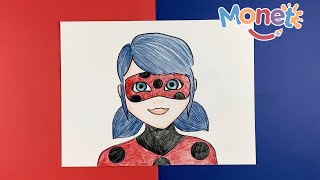 Como Dibujar A Ladybug Paso A Paso Verano En Monet