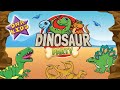 Roarsome dinosaur party by dna kids