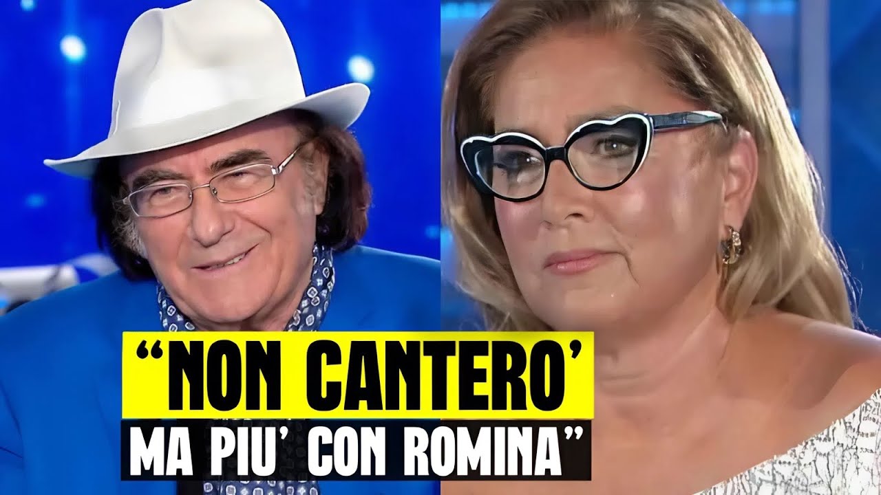 AL BANO FURIOSO: “NON CANTO PIÙ CON ROMINA POWER”. L’ADDIO È DEFINITIVO