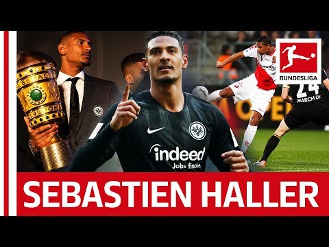Sebastien Haller - Bundesliga's Best
