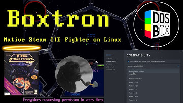 Boxtron: Native Steam TIE Fighter on Linux
