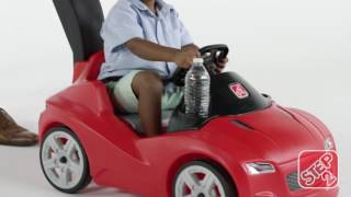 Step2 Whisper Ride Cruiser Red