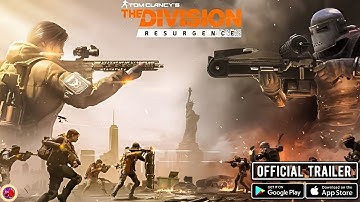 GAMING91 || The Division Resurgence - Official Trailer Gameplay (Android/IOS)