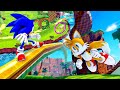 Roblox Sonic Speed Simulator - Sonic and Tails Gameplay