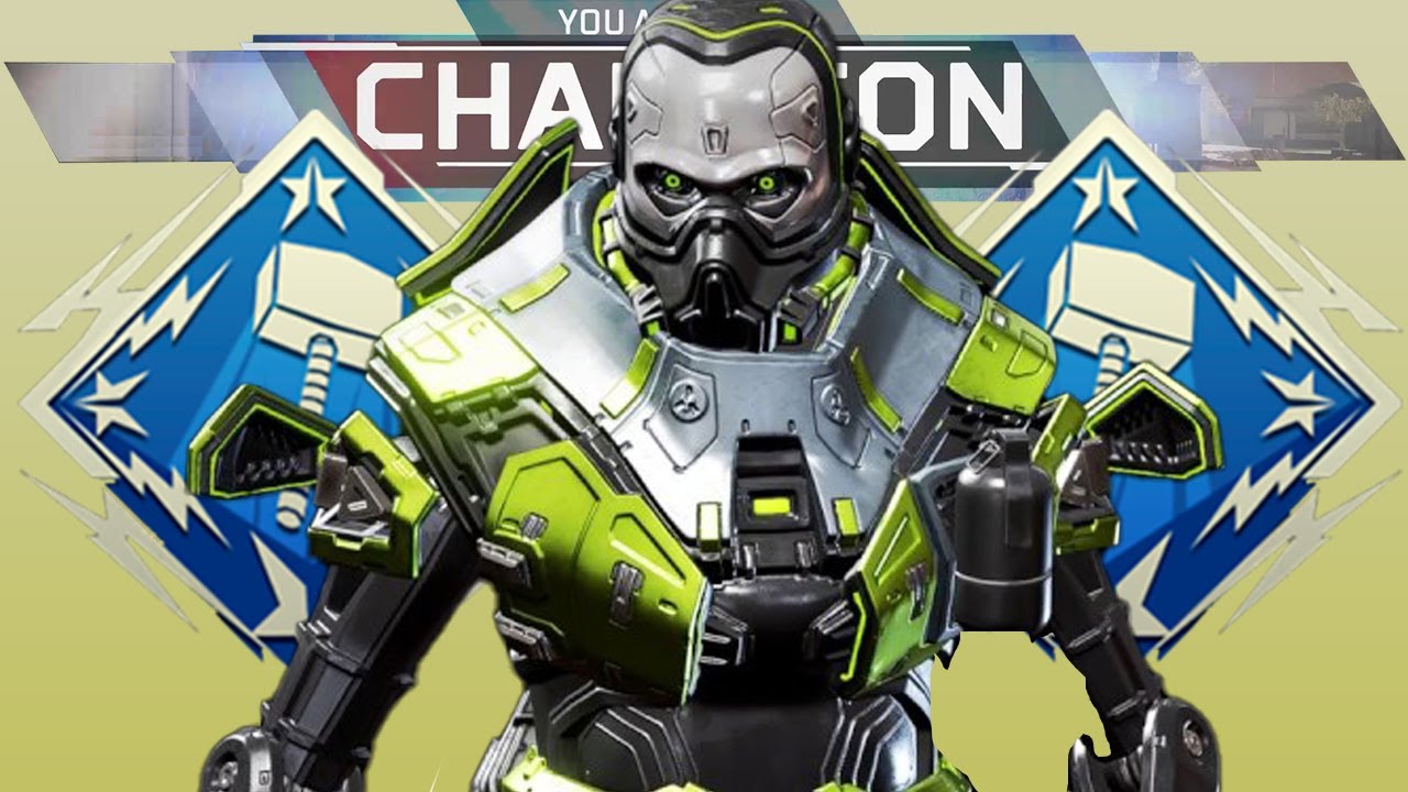 High Damage Caustic Games in Apex Legends