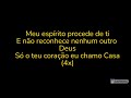 Saudades da Eternidade (Ao Vivo) - Thamires Garcia - Playback Tom original