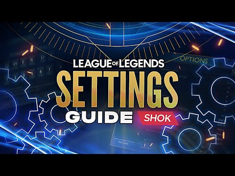 UPDATED SETTINGS GUIDE FOR LEAGUE OF LEGENDS - SEASON 12