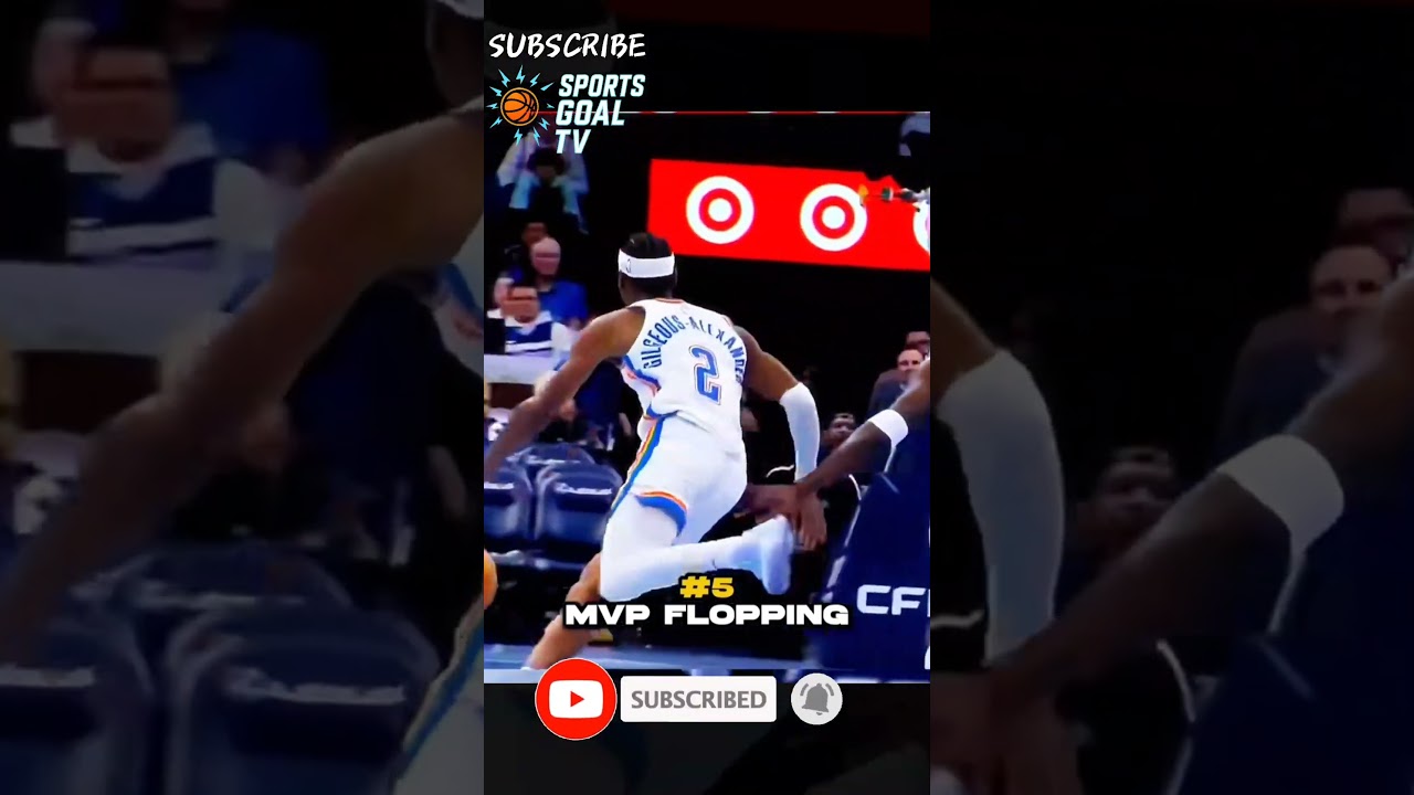 OKC Thunder Won the NBA Championship Like THIS… Flopping, Dirty Plays & Refs HELP 🤯🏆 