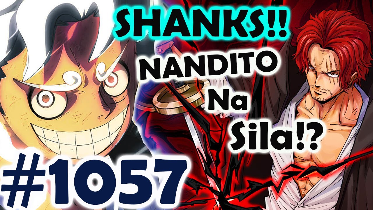 One Piece 1057: Luffy New Territory! Shanks Pirates In Coming! Oda Revealed  Shanks Pirates Ability! 