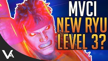 Marvel Vs Capcom Infinite - New Ryu Shin Shoryuken Super? Battling The Satsui No Hado In MVCI