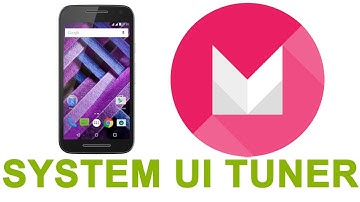 How to Enable System UI Tuner in Moto G3 & G3 Turbo │DROID GEN