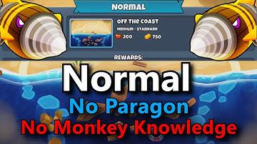 BTD6 Dreadbloon Normal Tutorial || No Monkey Knowledge