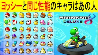 ヨッシーと同じ性能は飼い主？【マリオカート8デラックス】 - YouTube
