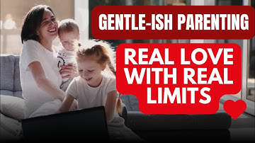 Gentle Parenting vs. Real Boundaries. The Balance Every Child Needs #parenting #momlife 