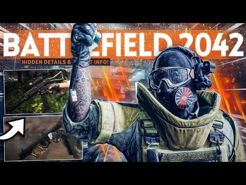 Battlefield 2042 HIDDEN Details and SECRET INFO! (Weapons, Backstory & Easter Eggs)