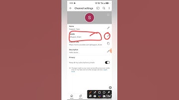 Youtube Handle Kaise banaye || 2025