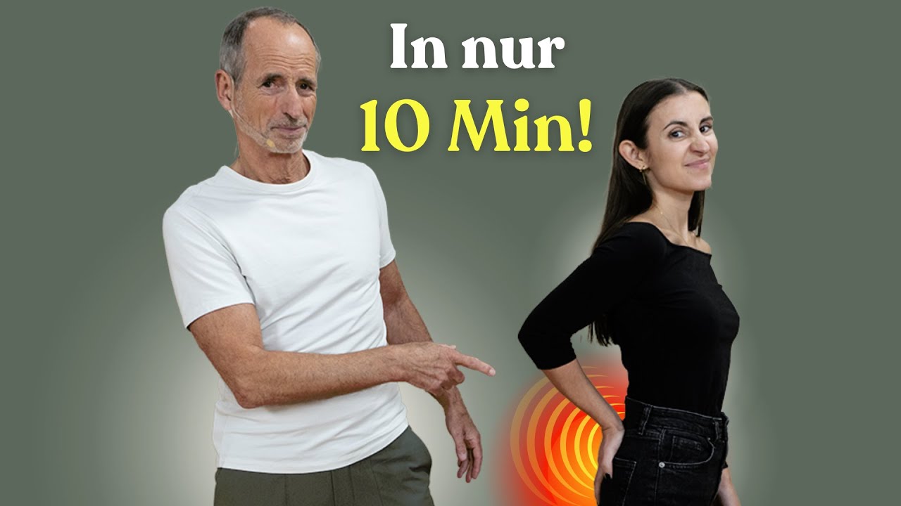 Du hast Ischias? Dann probiere DIESE Technik! 🙌 YouTube