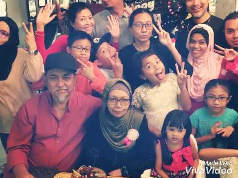 My Happy Family Celebrating My Wife S Birthday 23rd July Aron Aziz S Mother Youtube