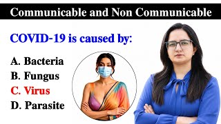 Top 60 Nursing MCQS | NCLEX-RN MCQS | Communicable and Non Communicable Disease MCQs 