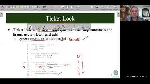C13P06 - Implementación Lock a través de otras instrucciones - ISI485 - Sistemas Operativos