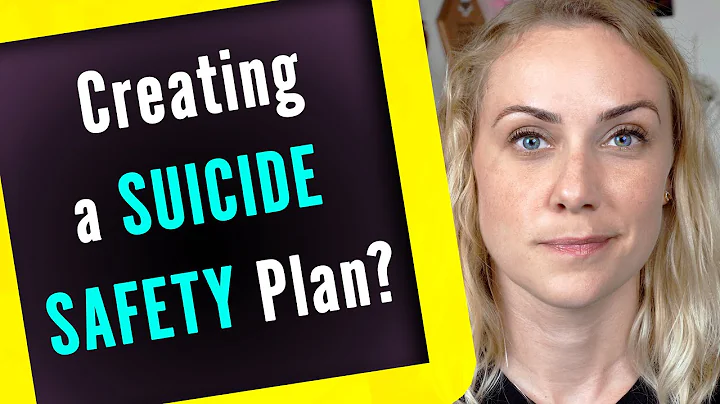 How do I Create a Suicide Safety Plan? | Kati Morton