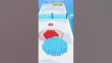 shorts crowd runner | 3d Game | Stickman | It