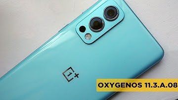 OxygenOS 11.3.A.08 for the OnePlus Nord 2 Download now!