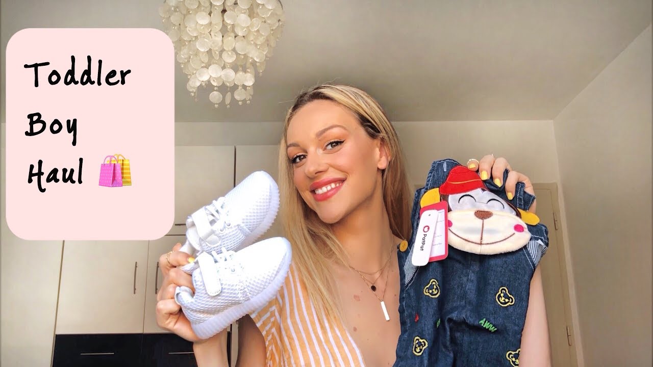 TODDLER BOY SUMMER HAUL | SOPING ZA DJECAKE | Sara Dzodzo