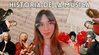 💥 LA HISTORIA DE LA MÚSICA EN MENOS DE 10 MINUTOS 💥 💥 LA HISTORIA DE LA MÚSICA EN MENOS DE 10 MINUTOS 💥