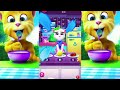 Talking ginger cat vs my angela2 game play