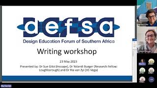 DEFSA Research Paper writing Workshop 2023