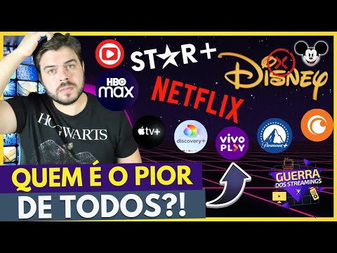 URGENTE! QUAL É O PIOR STREAMING DE TODOS?! 1600 Respostas!!