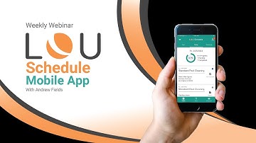 LOU Schedule Mobile App Webinar and Q&A